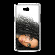 Coque LG L80 Femme métisse 1