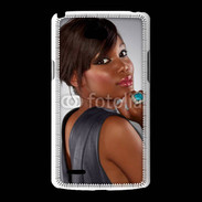 Coque LG L80 Femme africaine glamour et sexy 2