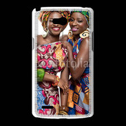 Coque LG L80 Femme Afrique 2