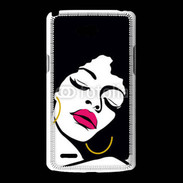 Coque LG L80 Femme Afrique 3