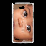 Coque LG L80 Bébé métisse