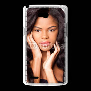 Coque LG L80 Femme métisse 2