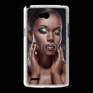 Coque LG L80 Femme africaine glamour et sexy 4