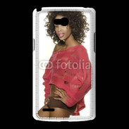 Coque LG L80 Femme africaine glamour et sexy 5