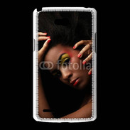 Coque LG L80 Femme africaine glamour et sexy 6