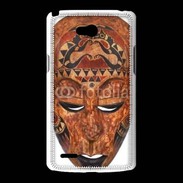 Coque LG L80 Masque Afrique