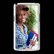 Coque LG L80 Etudiante africaine