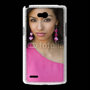 Coque LG L80 Femme métisse 3