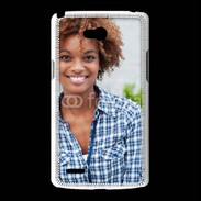 Coque LG L80 Femme afro glamour