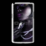 Coque LG L80 Femme africaine glamour et sexy 7