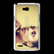 Coque LG L80 Femme métisse 4