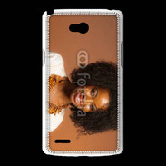 Coque LG L80 Femme africaine glamour et sexy 8