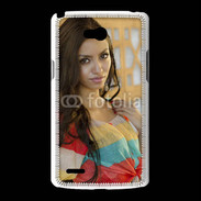 Coque LG L80 Femme métisse 5