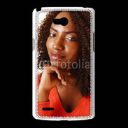 Coque LG L80 Femme afro glamour 2