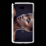 Coque LG L80 Femme africaine glamour et sexy 9