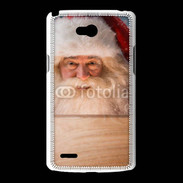 Coque LG L80 Père Noêl