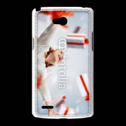 Coque LG L80 Noël cadeaux tombés du ciel