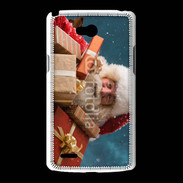 Coque LG L80 Père Noêl 2