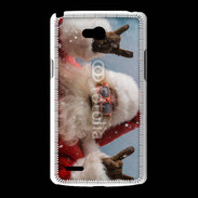 Coque LG L80 Père Noêl 3