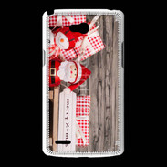 Coque LG L80 Décoration de Noël