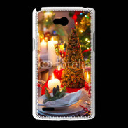 Coque LG L80 Table de Noël
