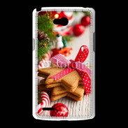 Coque LG L80 Gâteaux de Noël
