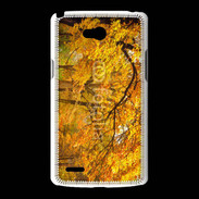 Coque LG L80 Arbres en automne