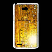 Coque LG L80 automne et rayon de soleil