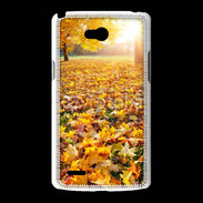 Coque LG L80 Paysage d'automne 