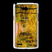 Coque LG L80 Forêt automne