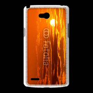 Coque LG L80 Couché de soleil 