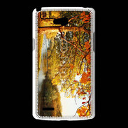 Coque LG L80 Paysage d'automne 3