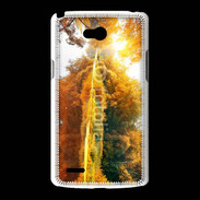 Coque LG L80 Automne et rivière 2