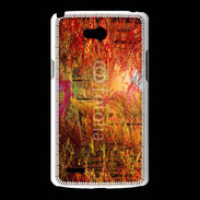 Coque LG L80 Forêt automne 2