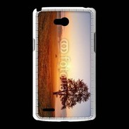 Coque LG L80 Couché de soleil 2