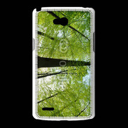 Coque LG L80 forêt