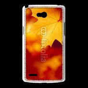Coque LG L80 feuilles d'automne