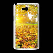 Coque LG L80 Paysage d'automne ensoleillé