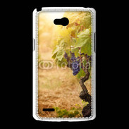 Coque LG L80 vignes automne