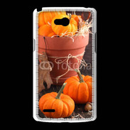 Coque LG L80 Citrouilles 3