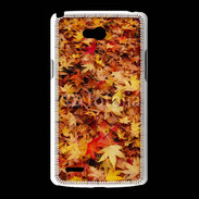 Coque LG L80 feuilles d'automne 2