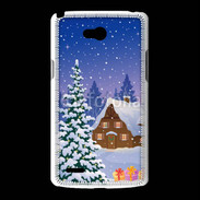 Coque LG L80 hiver