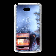 Coque LG L80 hiver 6
