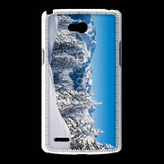 Coque LG L80 paysage d'hiver 2