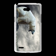 Coque LG L80 Ours polaire