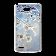 Coque LG L80 Nature enneigée