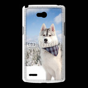 Coque LG L80 Husky hiver 2