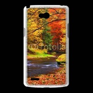 Coque LG L80 Un automne au bord de l'eau