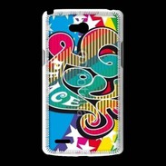 Coque LG L80 Peace and love 5