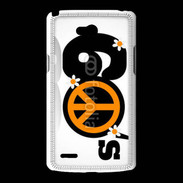 Coque LG L80 Hippie années 60